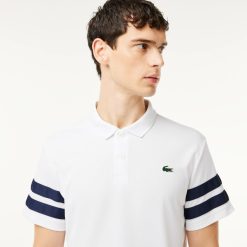 Vetements De Sport | LACOSTE Polo Tennis Ultra-Dry Color-Block