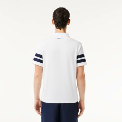 Vetements De Sport | LACOSTE Polo Tennis Ultra-Dry Color-Block