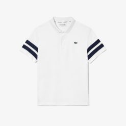 Vetements De Sport | LACOSTE Polo Tennis Ultra-Dry Color-Block