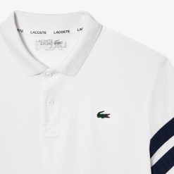 Vetements De Sport | LACOSTE Polo Tennis Ultra-Dry Color-Block