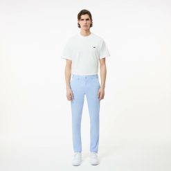 Pantalons & Shorts | LACOSTE Pantalon Chino Leger Coton Stretch