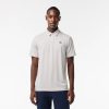 Vetements De Sport | LACOSTE Polo Imprime Homme Lacoste Golf En Polyester Recycle