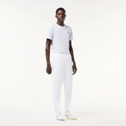 Vetements De Sport | LACOSTE Pantalon De Survetement Uni Lacoste Sport En Tissu Leger