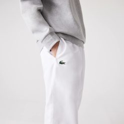 Vetements De Sport | LACOSTE Pantalon De Survetement Uni Lacoste Sport En Tissu Leger