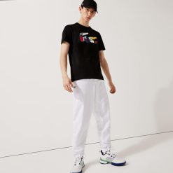 Vetements De Sport | LACOSTE Pantalon De Survetement Uni Lacoste Sport En Tissu Leger