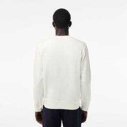 Sweatshirts | LACOSTE Sweatshirt En Molleton Imprime Balles