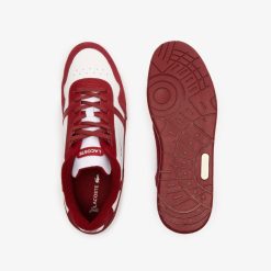 Sneakers | LACOSTE Sneakers T-Clip Homme En Cuir Avec Languette Siglee