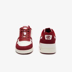 Sneakers | LACOSTE Sneakers T-Clip Homme En Cuir Avec Languette Siglee