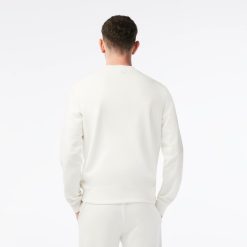 Sweatshirts | LACOSTE Sweatshirt Imprime Homme Lacoste X Netflix En Molleton De Coton Biologique