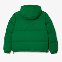 Manteaux & Vestes | LACOSTE Doudoune Courte Homme Lacoste Matelassee Deperlante