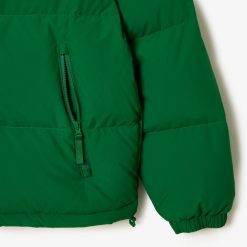 Manteaux & Vestes | LACOSTE Doudoune Courte Homme Lacoste Matelassee Deperlante