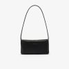 Sacs A Bandouliere | LACOSTE Petit Sac Hobo City Court En Cuir Graine