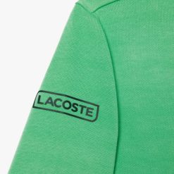 Vetements Fille | LACOSTE Sweatshirt Zippe Tennis Edition Mutua Madrid Open