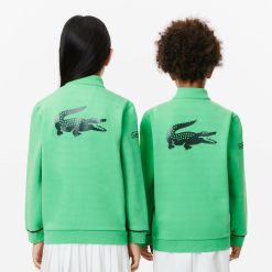 Vetements Fille | LACOSTE Sweatshirt Zippe Tennis Edition Mutua Madrid Open