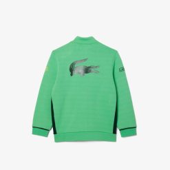 Vetements Fille | LACOSTE Sweatshirt Zippe Tennis Edition Mutua Madrid Open