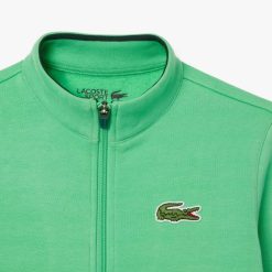 Vetements Fille | LACOSTE Sweatshirt Zippe Tennis Edition Mutua Madrid Open