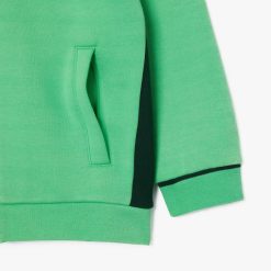 Vetements Fille | LACOSTE Sweatshirt Zippe Tennis Edition Mutua Madrid Open