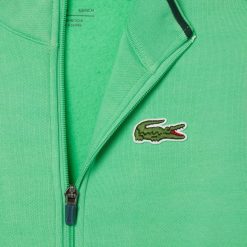 Vetements Fille | LACOSTE Sweatshirt Zippe Tennis Edition Mutua Madrid Open