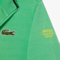 Vetements Fille | LACOSTE Sweatshirt Zippe Tennis Edition Mutua Madrid Open