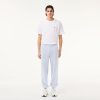 Pantalons & Shorts | LACOSTE Pantalon De Survetement Jogger Homme Lacoste En Molleton Gratte