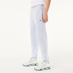 Pantalons & Shorts | LACOSTE Pantalon De Survetement Jogger Homme Lacoste En Molleton Gratte