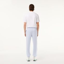 Pantalons & Shorts | LACOSTE Pantalon De Survetement Jogger Homme Lacoste En Molleton Gratte