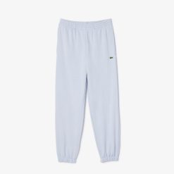 Pantalons & Shorts | LACOSTE Pantalon De Survetement Jogger Homme Lacoste En Molleton Gratte