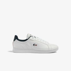 Sneakers | LACOSTE Sneakers Carnaby Pro Homme Lacoste En Cuir Tricolores