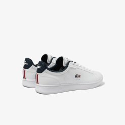 Sneakers | LACOSTE Sneakers Carnaby Pro Homme Lacoste En Cuir Tricolores