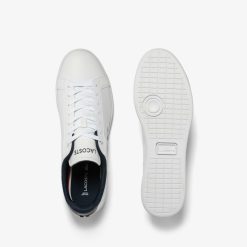 Sneakers | LACOSTE Sneakers Carnaby Pro Homme Lacoste En Cuir Tricolores