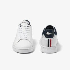 Sneakers | LACOSTE Sneakers Carnaby Pro Homme Lacoste En Cuir Tricolores