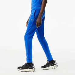 Pantalons & Shorts | LACOSTE Pantalon De Survetement Jogger Slim Fit Homme En Molleton De Coton Biologique