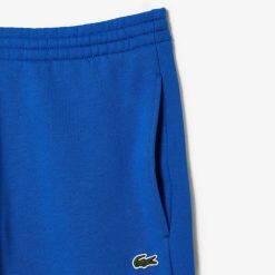 Pantalons & Shorts | LACOSTE Pantalon De Survetement Jogger Slim Fit Homme En Molleton De Coton Biologique