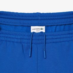 Pantalons & Shorts | LACOSTE Pantalon De Survetement Jogger Slim Fit Homme En Molleton De Coton Biologique