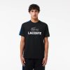 Vetements De Sport | LACOSTE T-Shirt Tennis Ultra-Dry Color-Block Imprime