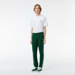 Pantalons & Shorts | LACOSTE Pantalon De Survetement Paris Jacquard Monogramme