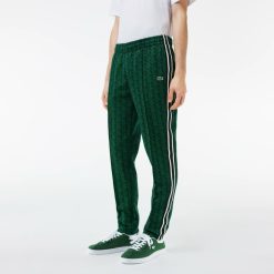 Pantalons & Shorts | LACOSTE Pantalon De Survetement Paris Jacquard Monogramme