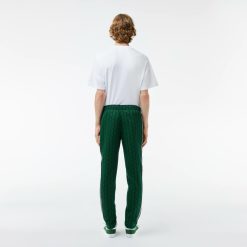 Pantalons & Shorts | LACOSTE Pantalon De Survetement Paris Jacquard Monogramme