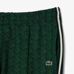 Pantalons & Shorts | LACOSTE Pantalon De Survetement Paris Jacquard Monogramme