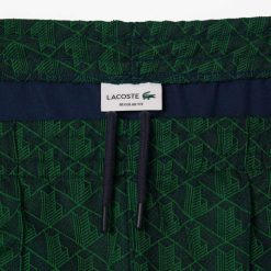 Pantalons & Shorts | LACOSTE Pantalon De Survetement Paris Jacquard Monogramme