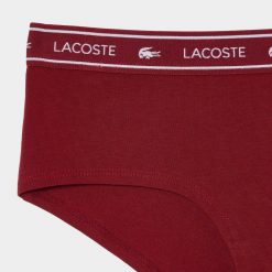 Sous-Vetements Et Vetements D'Interieur | LACOSTE Shorty Avec Ceinture Siglee En Coton Stretch