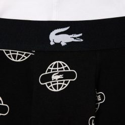 Sous-Vetements & Vetements D'Interieur | LACOSTE Lot De 3 Boxers Courts En Jersey De Coton Stretch