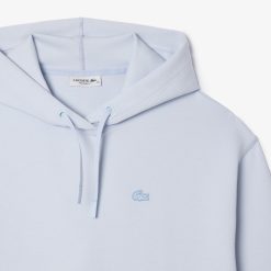 Sweatshirts | LACOSTE Sweatshirt A Capuche Jogger Femme Lacoste Avec Passe-Pouce