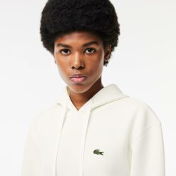 Sweatshirts | LACOSTE Sweatshirt A Capuche Relaxed Fit Pique Double-Face