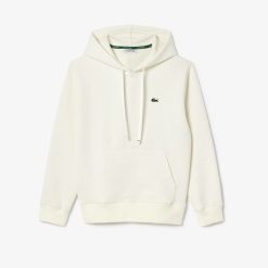 Sweatshirts | LACOSTE Sweatshirt A Capuche Relaxed Fit Pique Double-Face