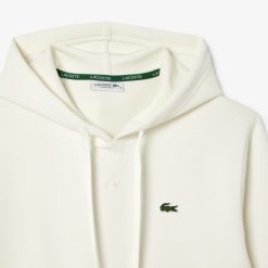 Sweatshirts | LACOSTE Sweatshirt A Capuche Relaxed Fit Pique Double-Face