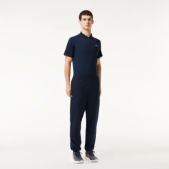 Vetements De Sport | LACOSTE Pantalon De Survetement Uni Lacoste Sport En Tissu Leger