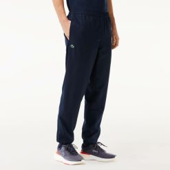 Vetements De Sport | LACOSTE Pantalon De Survetement Uni Lacoste Sport En Tissu Leger