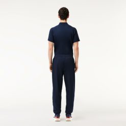 Vetements De Sport | LACOSTE Pantalon De Survetement Uni Lacoste Sport En Tissu Leger