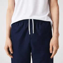 Vetements De Sport | LACOSTE Pantalon De Survetement Uni Lacoste Sport En Tissu Leger